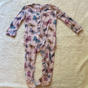 Posh Peanut Nora Footie 9-12m